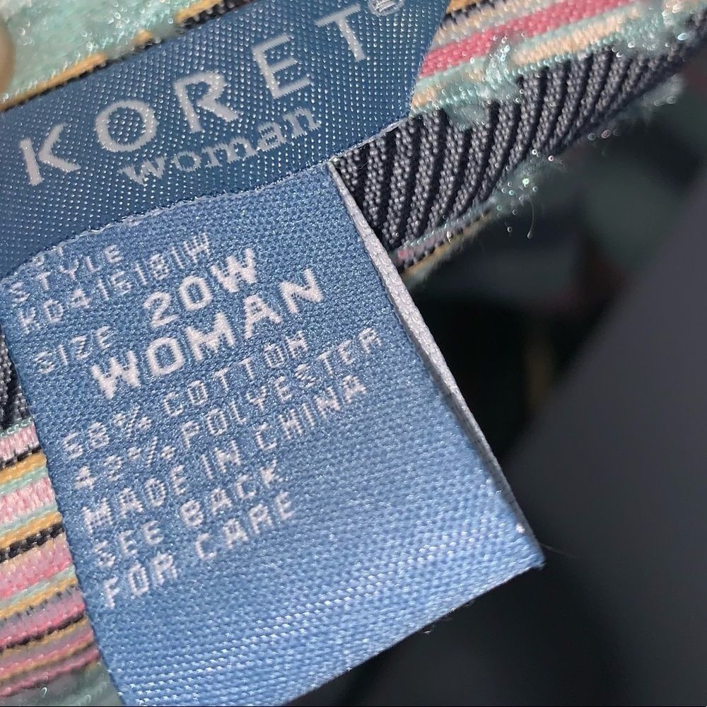 Koret Jacket Size 20 - image 3